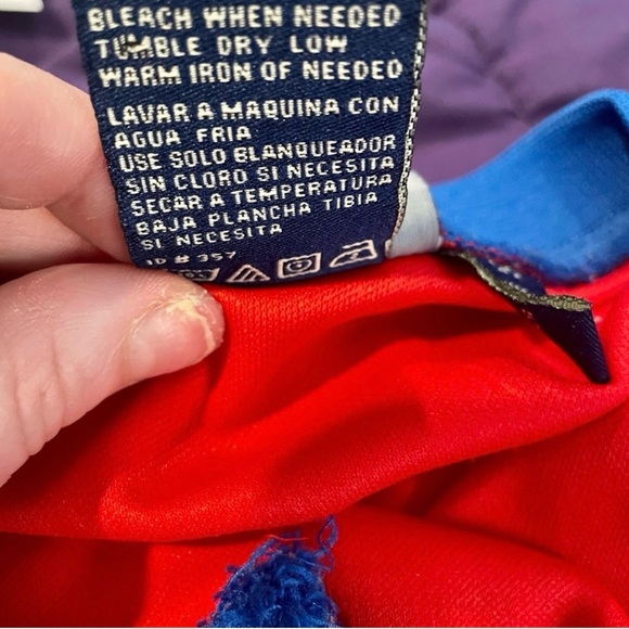 Hardwood Classics Red and Blue Sports Jersey - Picture 5 of 5